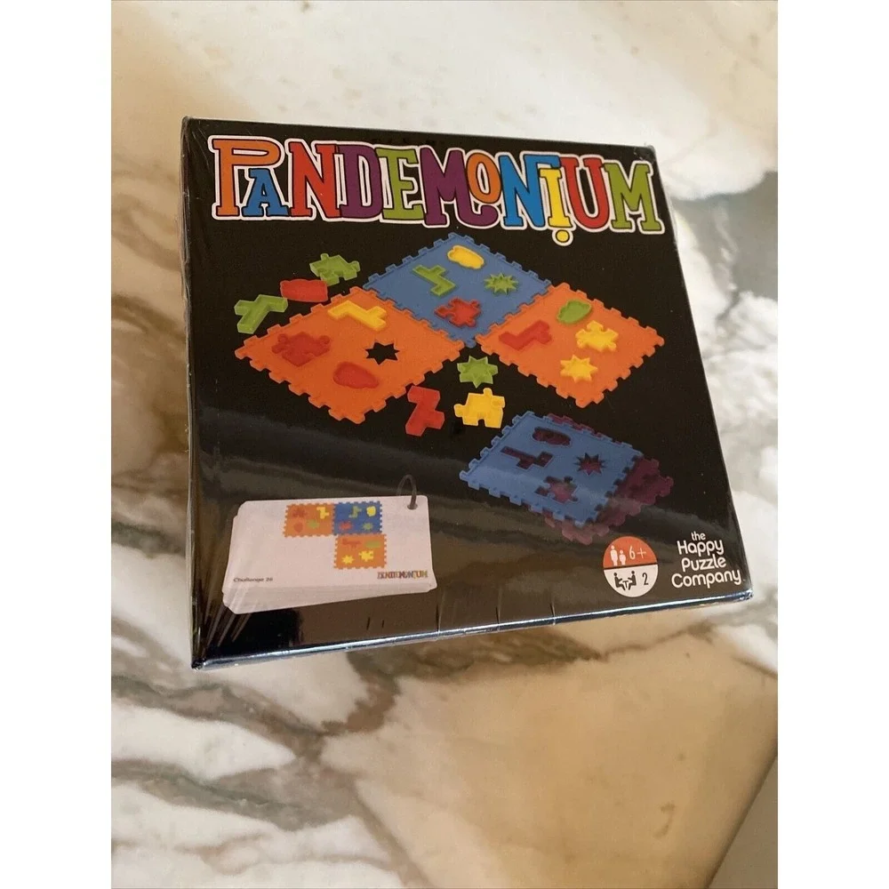 The Happy Puzzle Company pandemonium from